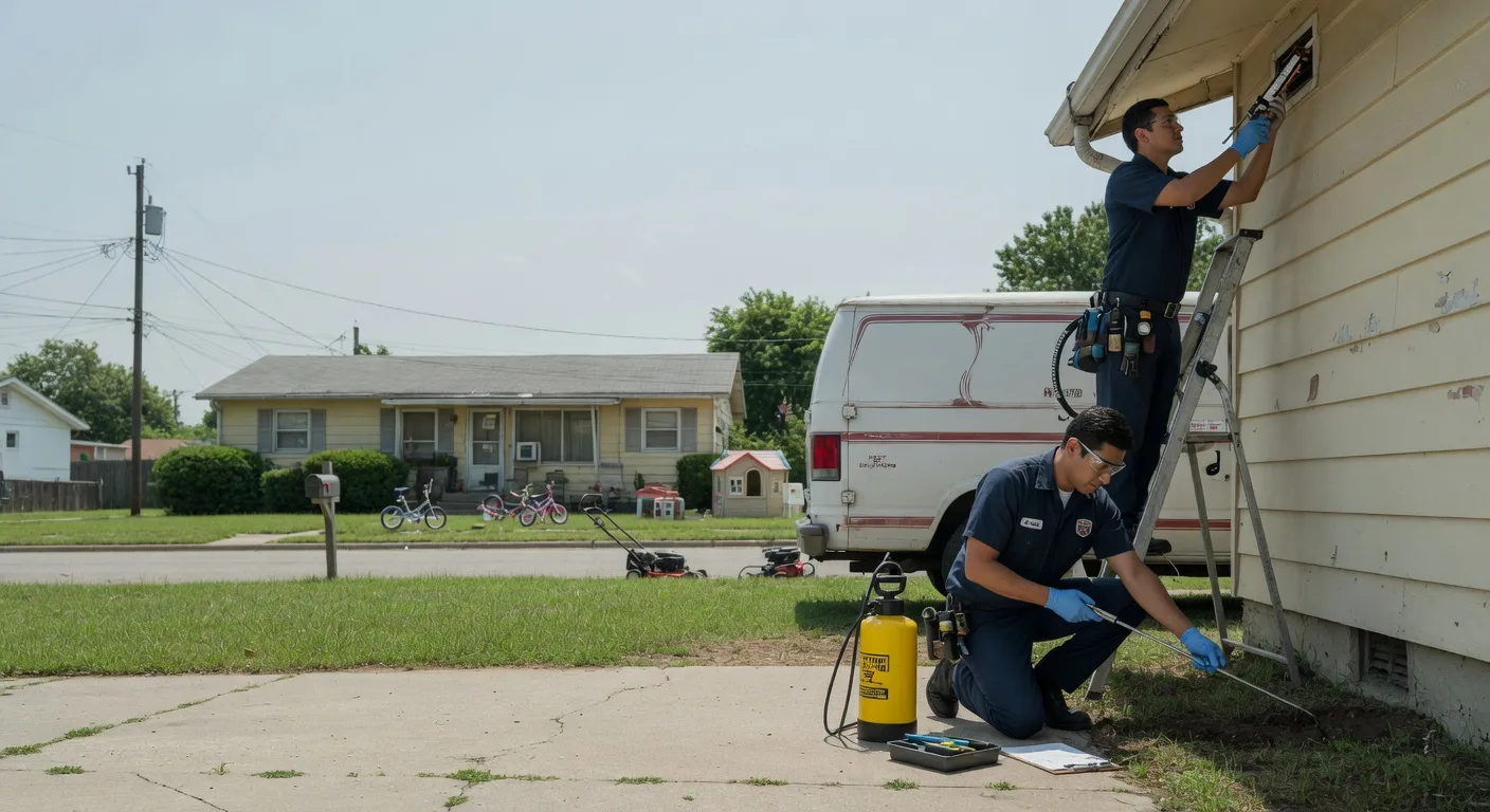 Termite Treatment in Kimballton, IA near me